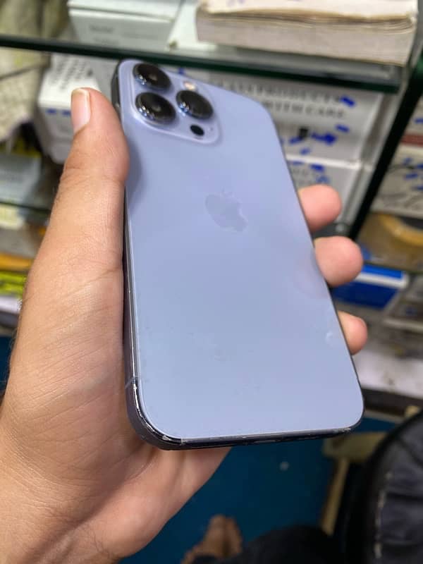 iphon 13 pro 256 gb pta approved 2