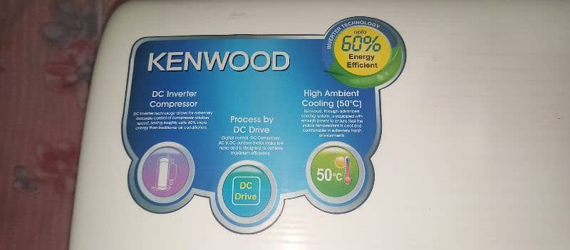 2 Ton Kenwood DC Inverter AC 1