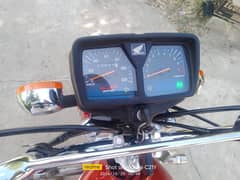 HONDA CG 125 for sale, Islamabad Registration