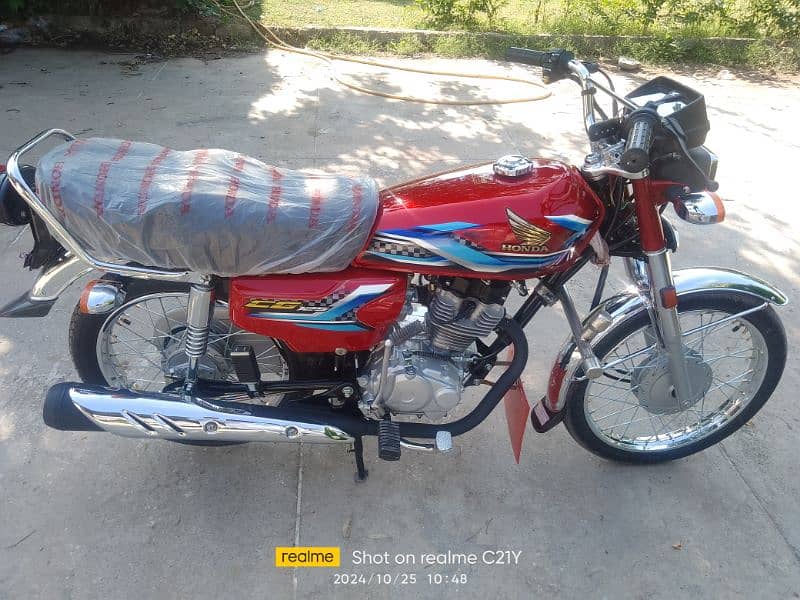 HONDA CG 125 for sale, Islamabad Registration 2