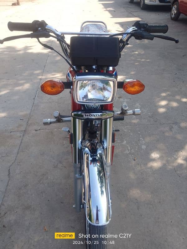 HONDA CG 125 for sale, Islamabad Registration 3