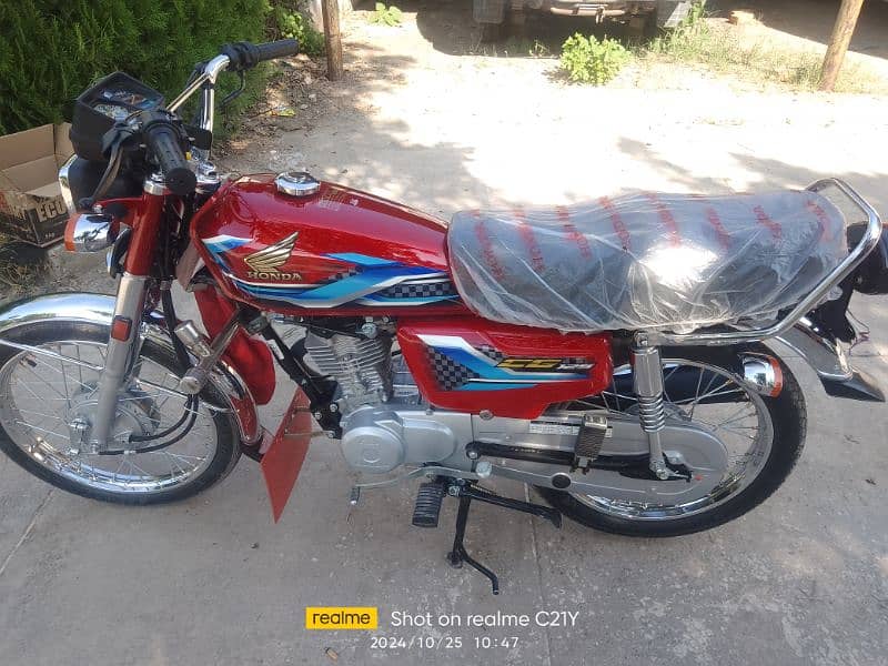 HONDA CG 125 for sale, Islamabad Registration 4