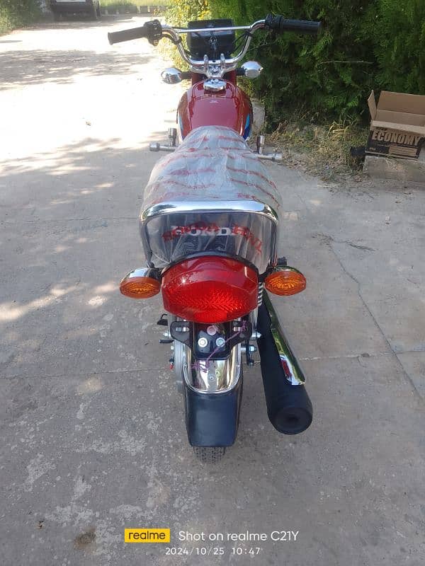 HONDA CG 125 for sale, Islamabad Registration 5