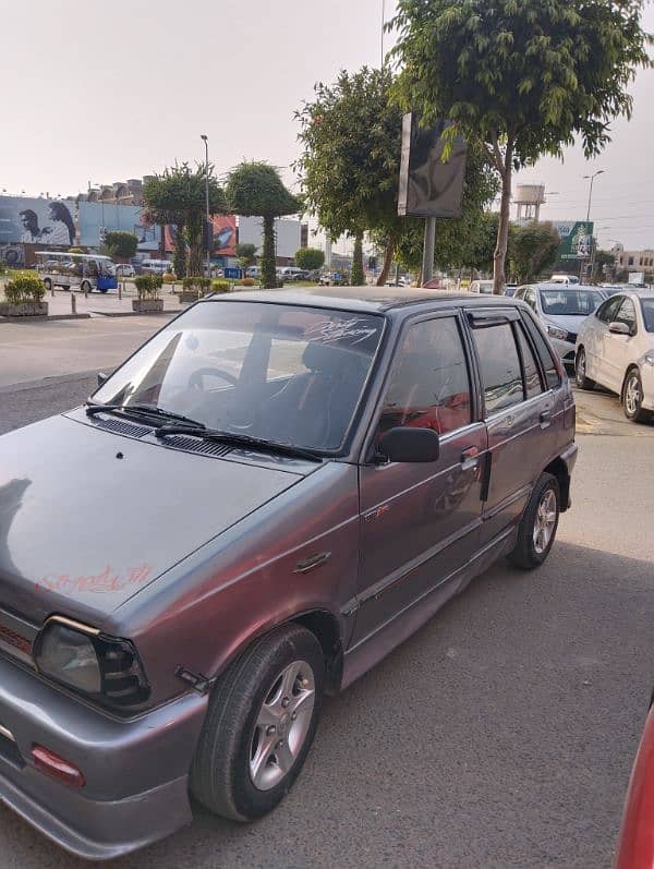 Suzuki Mehran VXR 2016 6