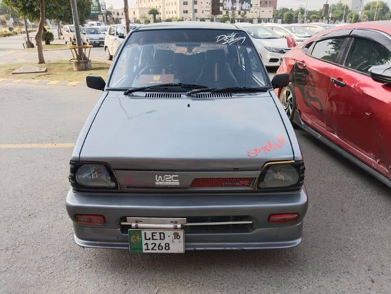 Suzuki Mehran VXR 2016 8