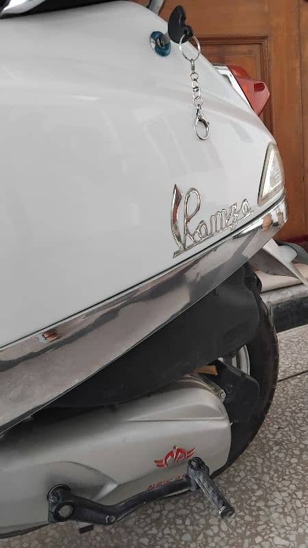 Ramza 100cc Petrol Scooter 7