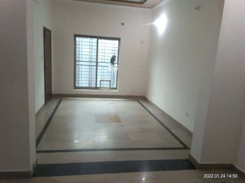 airline society main road 1 kanal building tile floor for rent for call center software house company office 1