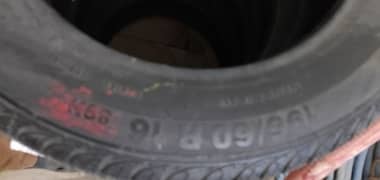 Honda brv tire 195-60-16