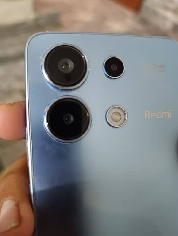 Redmi note 13 8+4GB 256GB 8