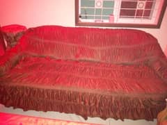 5 seater used sofa good condition