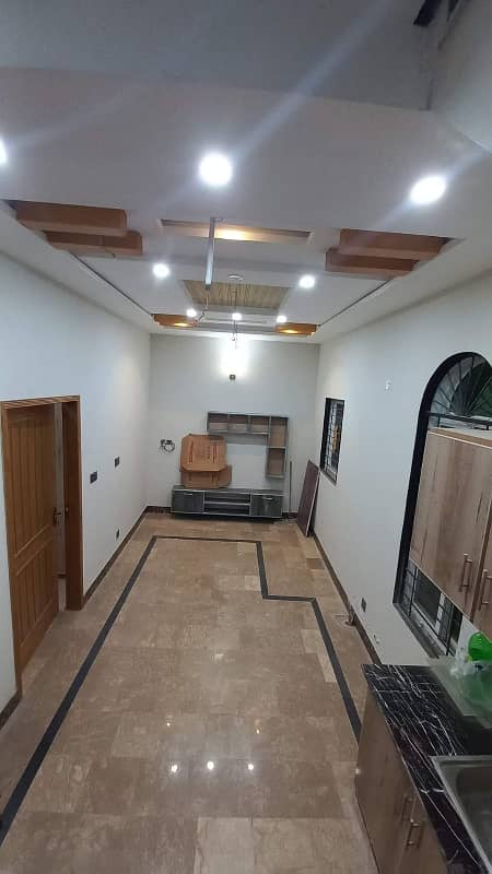 3 Marla double storie Brand New house for rent in Shadab Garden housing society Besides Pak Arab Society Ferozupur Rd Lahore 7