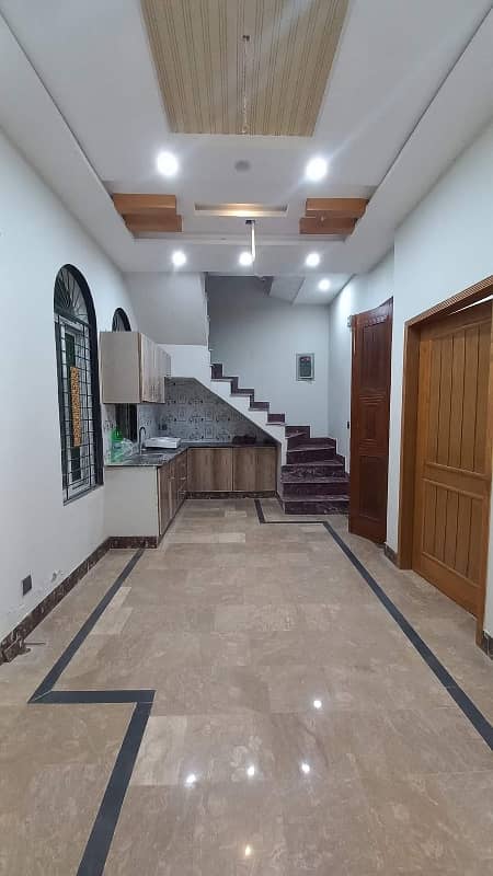 3 Marla double storie Brand New house for rent in Shadab Garden housing society Besides Pak Arab Society Ferozupur Rd Lahore 14