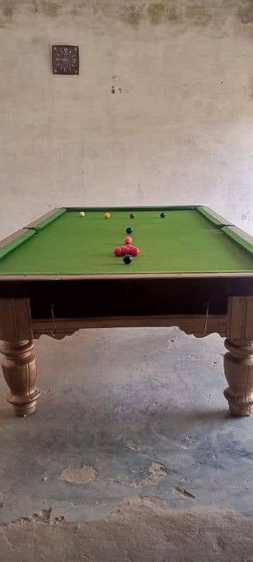 snooker table 0