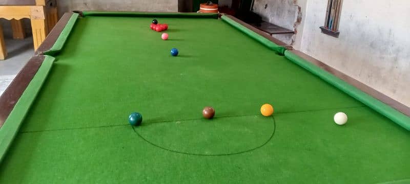 snooker table 1