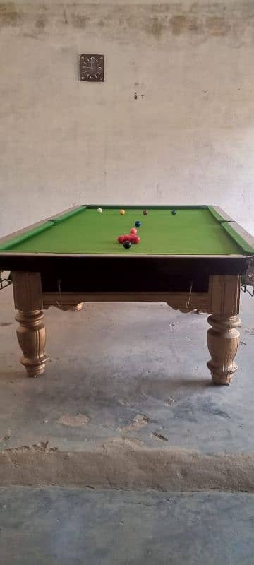 snooker table 2