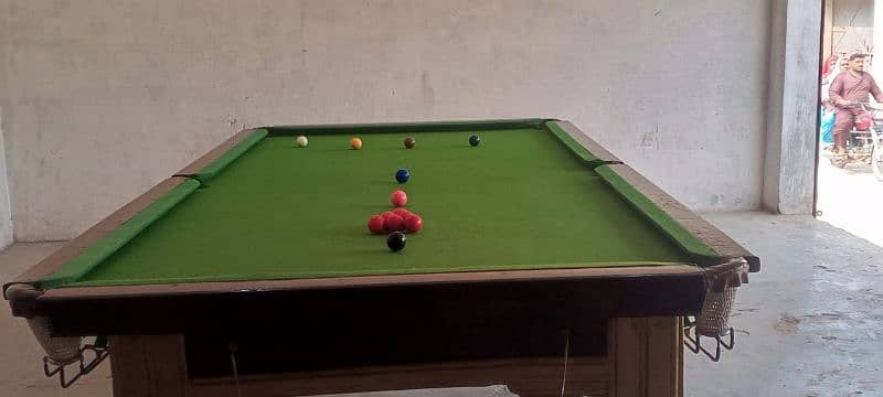 snooker table 3