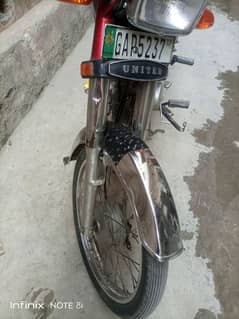 united bike 70cc