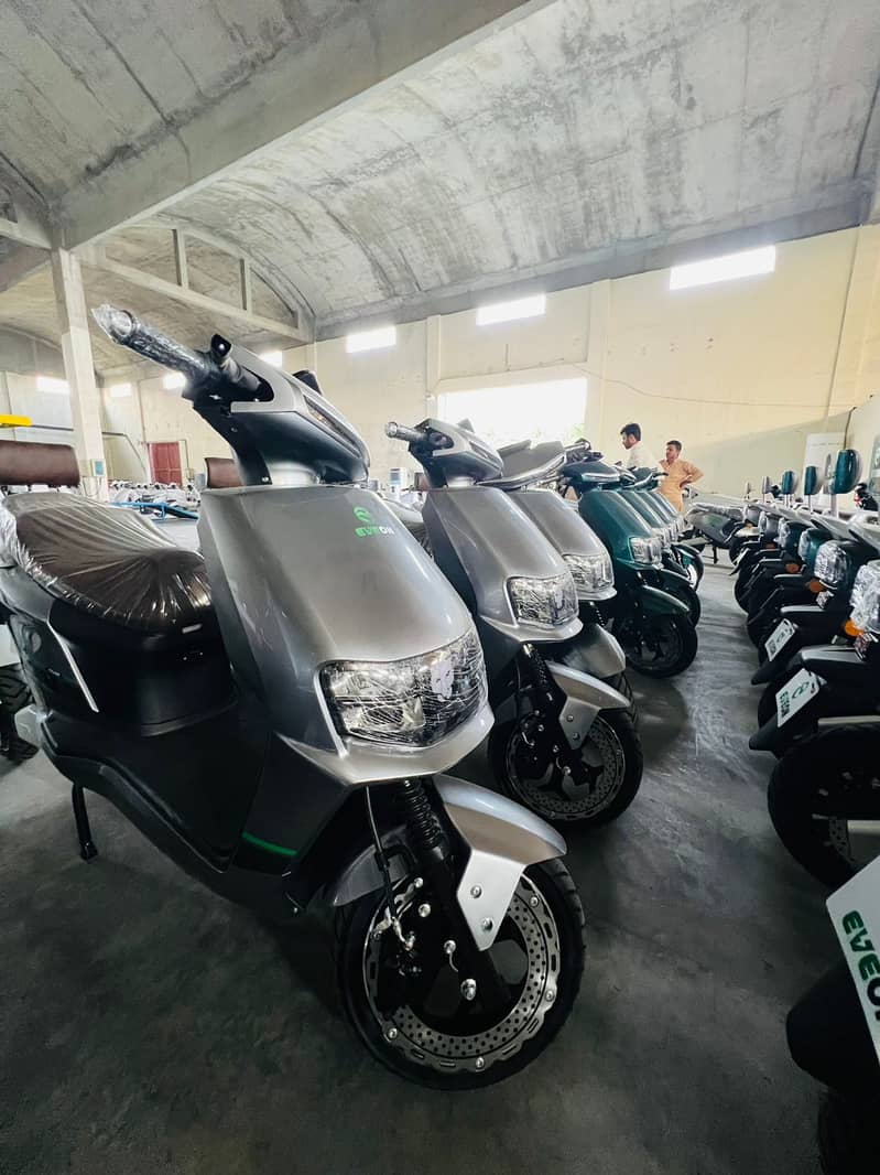 EVEON Electric Scooty Joy 2024 Model , Electric Bikes Available 7