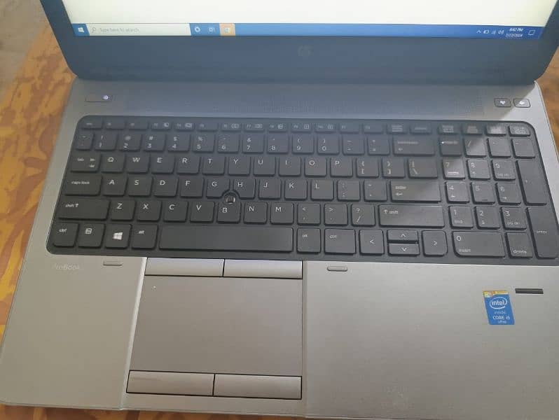 HP ProBook- i5 4th generation 8GB ram. 2