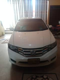 Honda City Aspire 2016