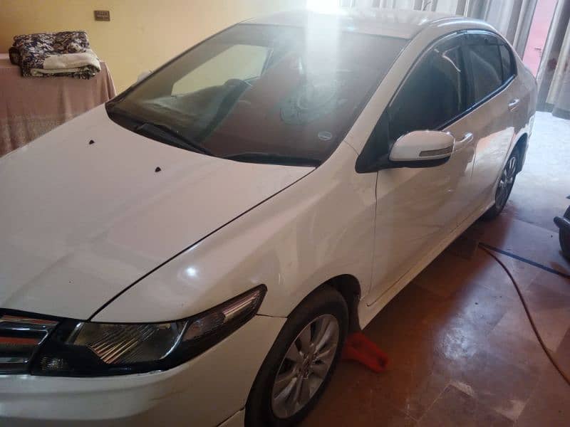 Honda City Aspire 2016 1