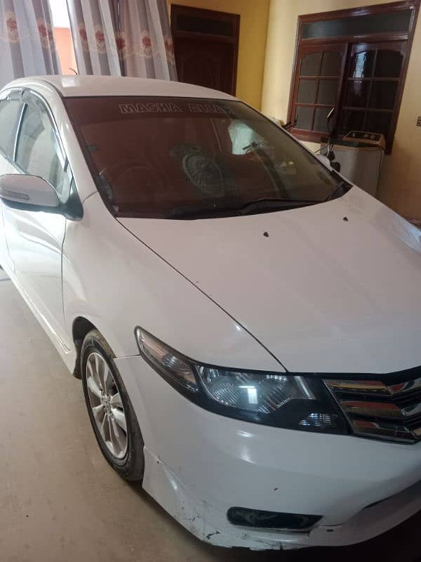 Honda City Aspire 2016 2