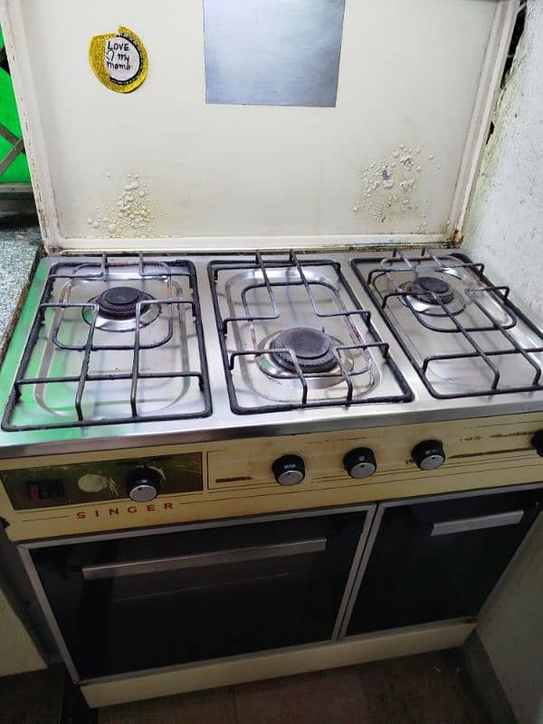 cooking range in very good condition 0