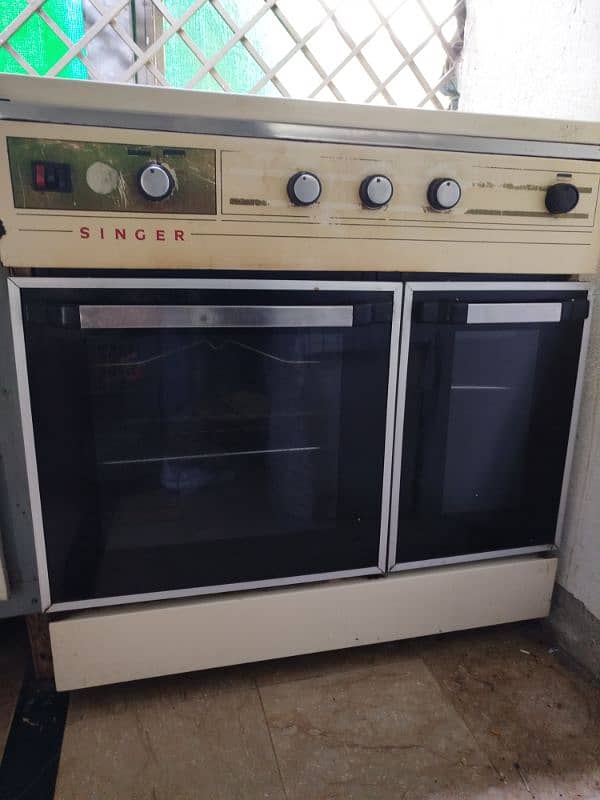 cooking range in very good condition 3