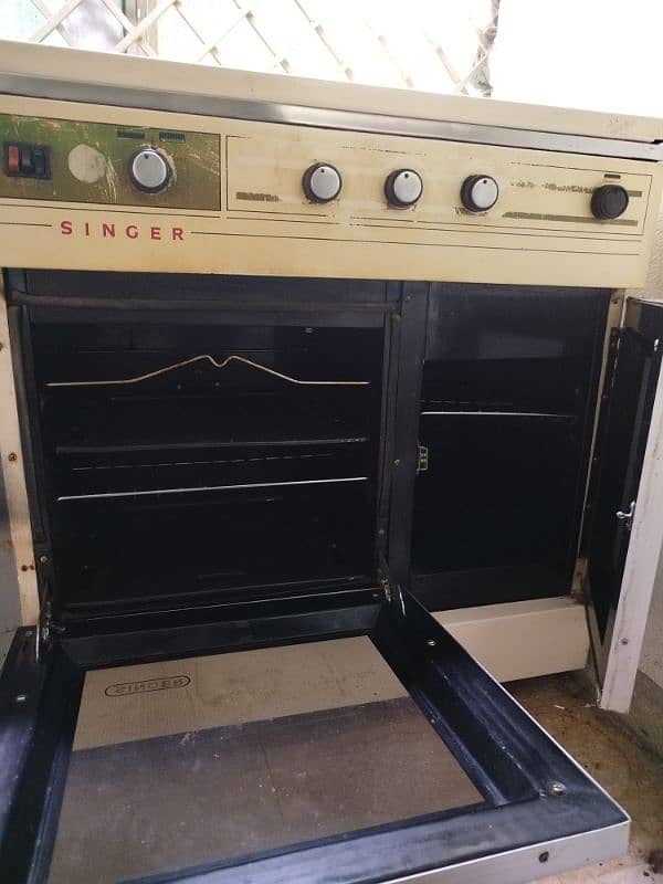 cooking range in very good condition 4