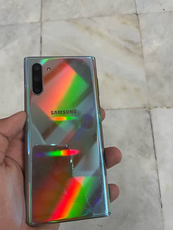 Samsung note 10 8/256gb 0