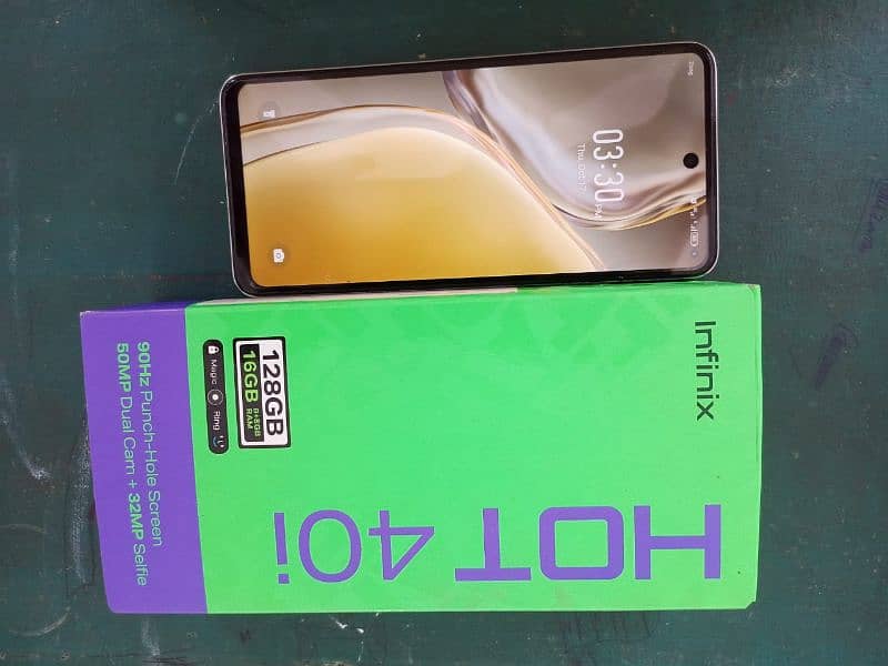 infinix 40i 8+8 128 7