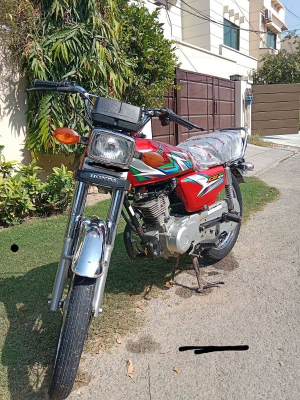 Honda 2023 cc125 5