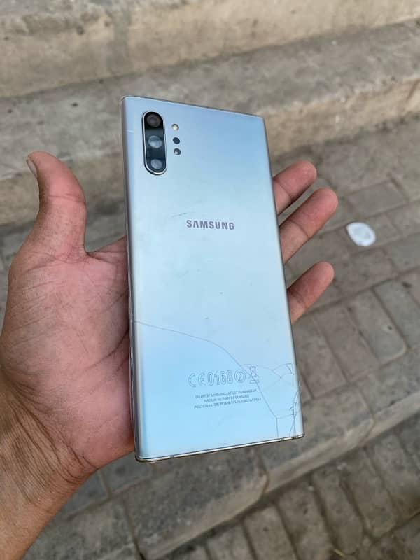 Samsung Note 10 plus 5G 256 GB 0