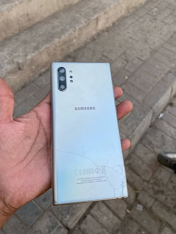 Samsung Note 10 plus 5G 256 GB 1