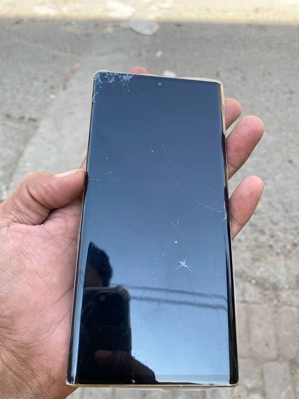 Samsung Note 10 plus 5G 256 GB 7