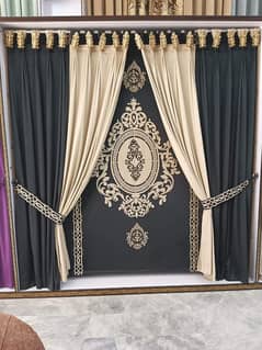 Arabic Majlis Parda center curtain