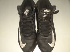 NIKE Black Football Shoes