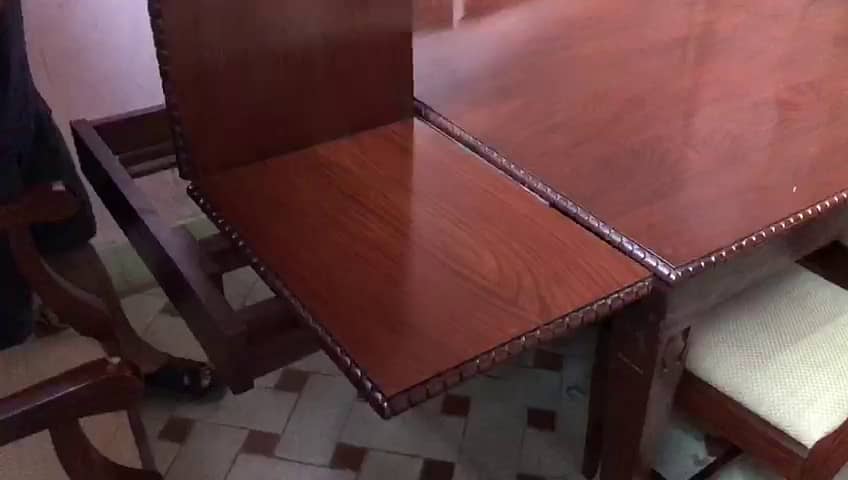 Double extending Dinning table  For Sale 0