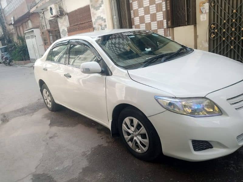 Toyota Corolla XLI 2009 3