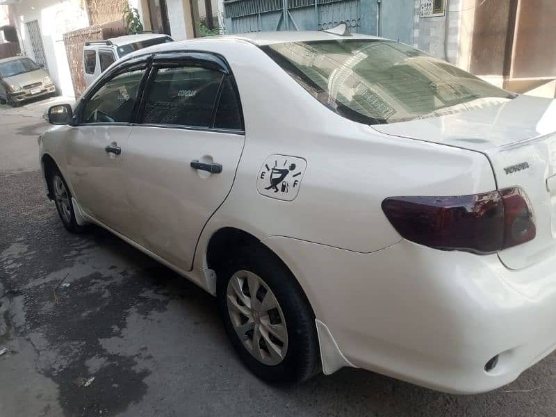 Toyota Corolla XLI 2009 5