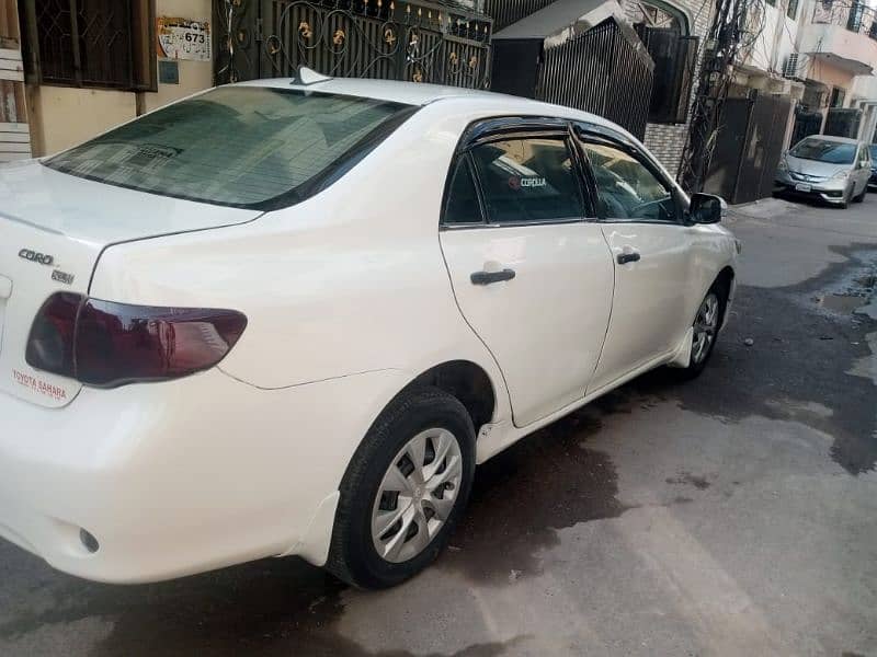 Toyota Corolla XLI 2009 7