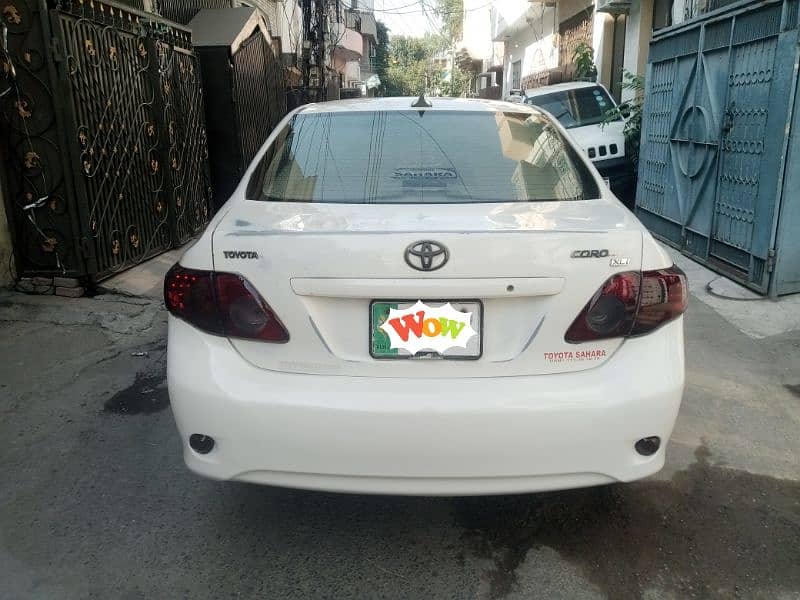 Toyota Corolla XLI 2009 9