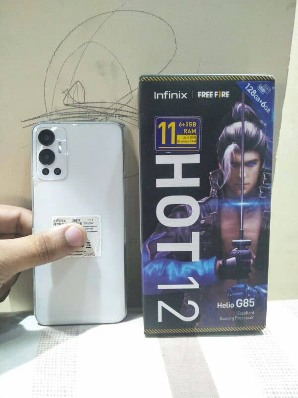 Infinix Hot 12 2