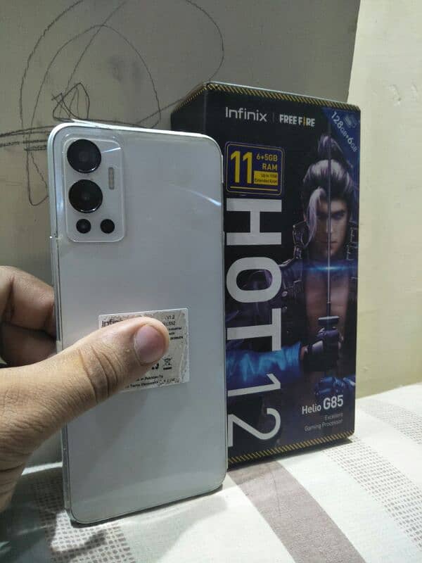 Infinix Hot 12 5