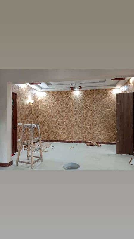 تھری ڈی وال پیپر  ۔ ۔ ۔ ماربل پیپر ۔ ۔ ۔  گلاس پیپر 3