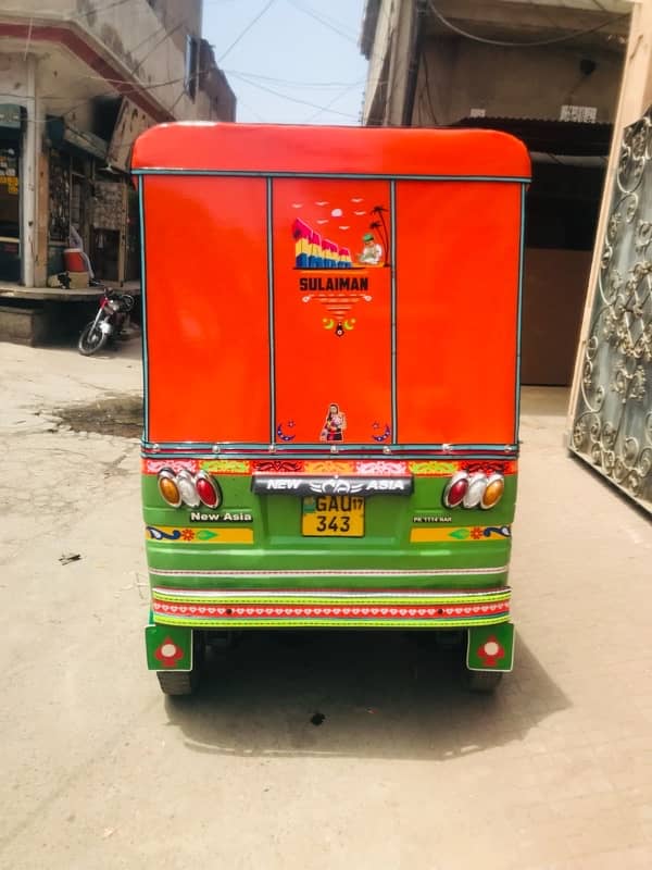 new aisa supreme rickshaw for sale 4