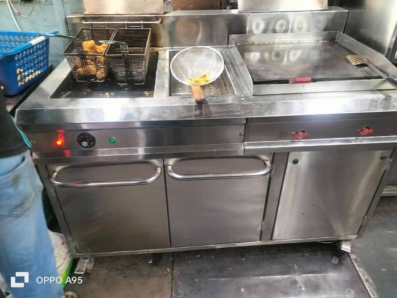 fastfood and icecream equipment for sale 4