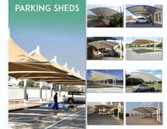 All kind of Steel Steel Structures with PVC Tensile Fabric roofings,