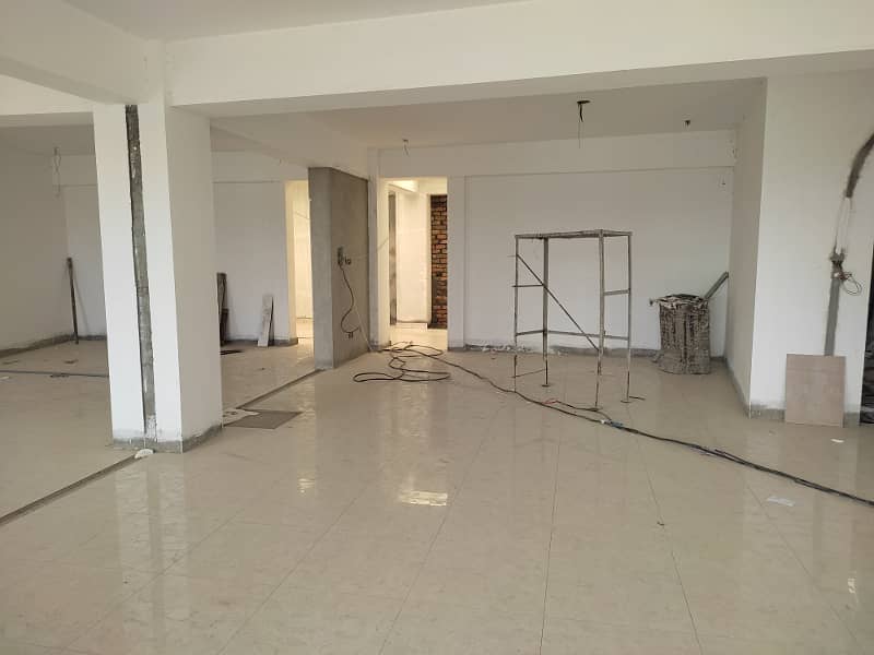 Office Space For Rent In D12 Markaz 5