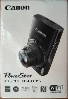 Canon PowerShot ELPH 360 HS 20.2 MP Digital Camera